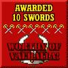 Shareware Viking - 10/10 Sword Rating