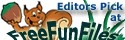FreeFunFiles Editor's Pick