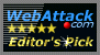 WebAttack - Editor's Pick Gold