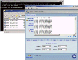 Command line Encoder for MP3, WMA, WAV, OGG, CD, AAC, AMR, AC3, 3GP