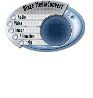 Blaze MediaConvert audio conversion software screenshot