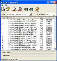 Blaze MediaConvert video conversion software screenshot