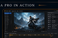 Editor Timeline