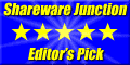 SharewareJunction - Editor's Pick