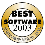 Best Program of The Year and Best Windows Program (2003)