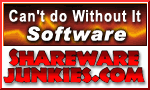 SharewareJunkies - Can't Do Without It Award